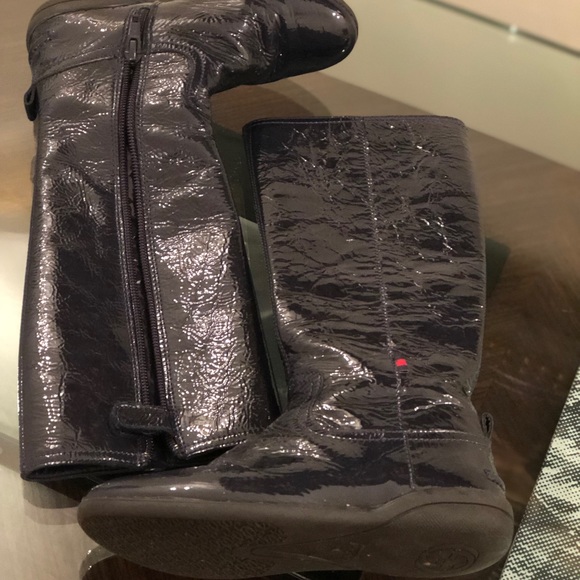 Gucci Kids Leather Patent Boots - Picture 4 of 8